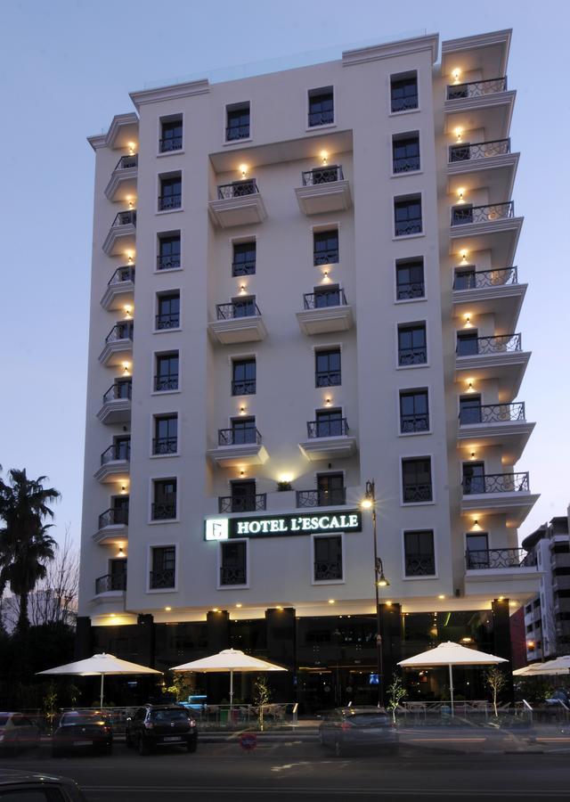 Hotel L'Escale Fès Exteriör bild