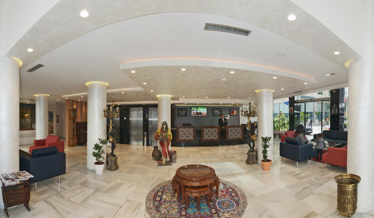 Hotel L'Escale Fès Exteriör bild
