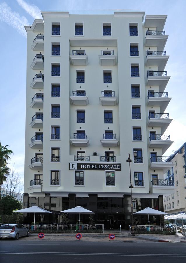 Hotel L'Escale Fès Exteriör bild