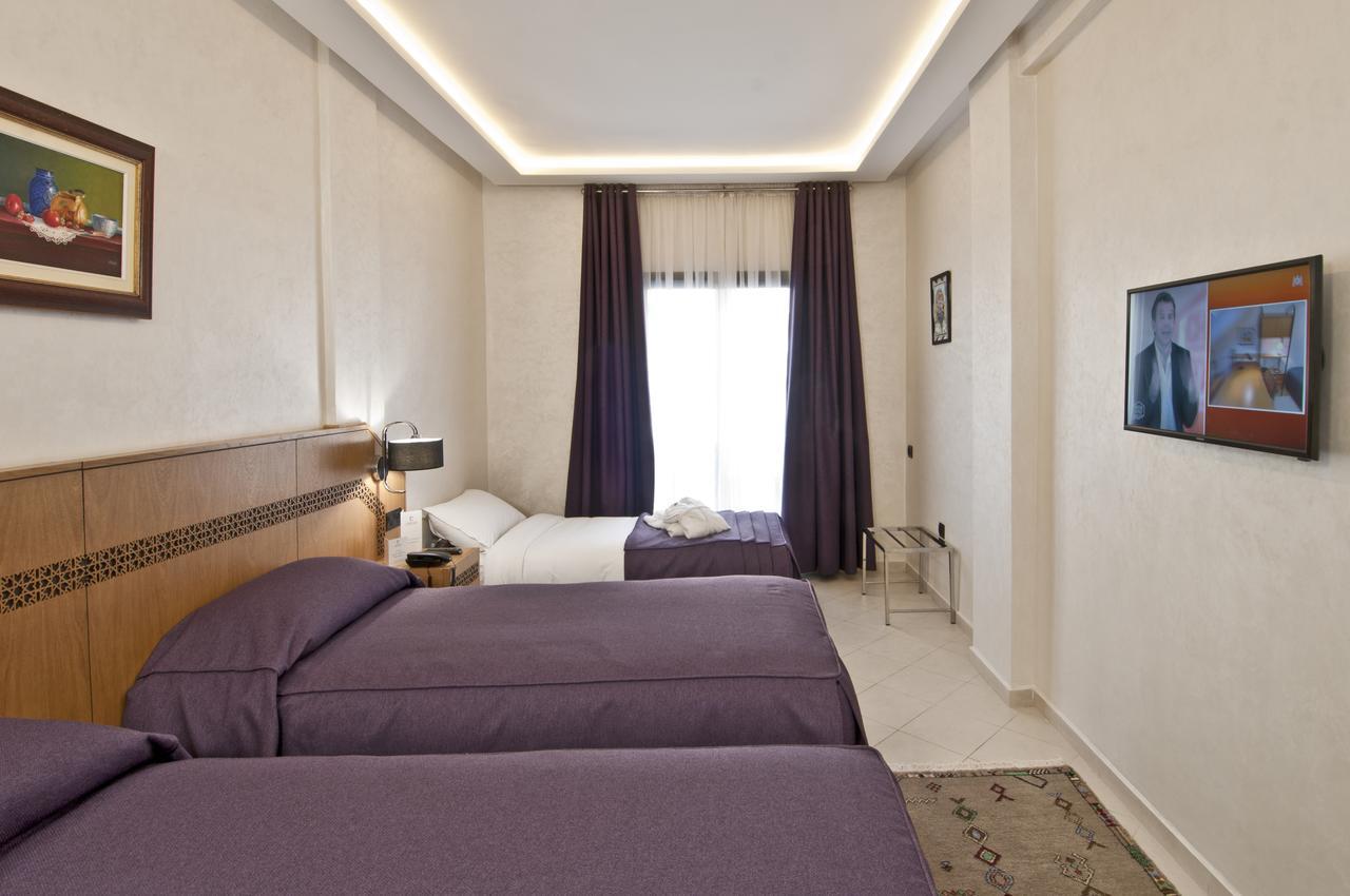 Hotel L'Escale Fès Exteriör bild