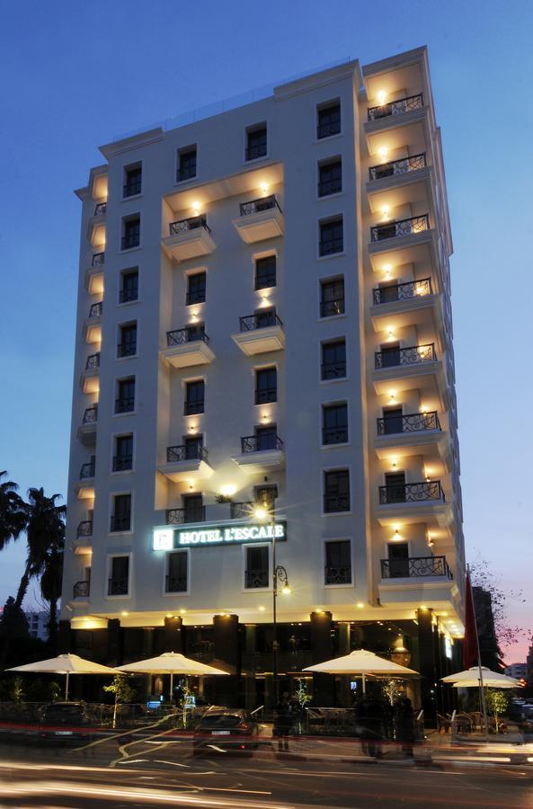 Hotel L'Escale Fès Exteriör bild