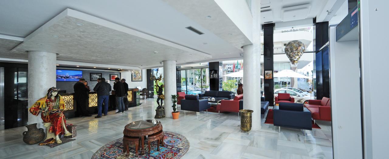 Hotel L'Escale Fès Exteriör bild