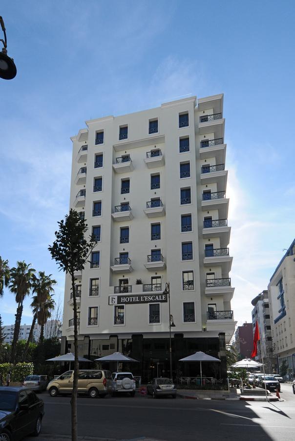 Hotel L'Escale Fès Exteriör bild